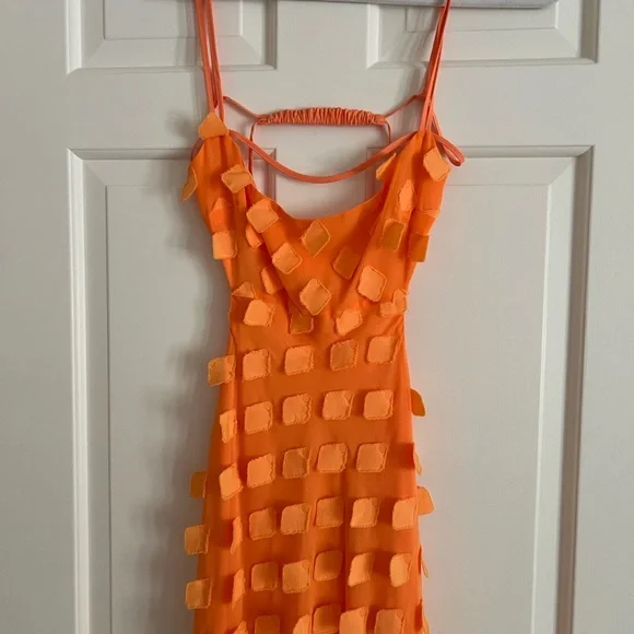 ASOS Textures Gown - Picture 5 of 6